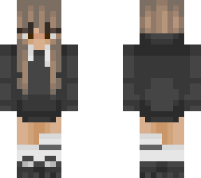 dark themed egirl
