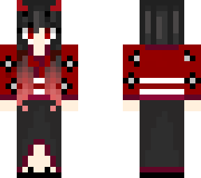 demon in kimono