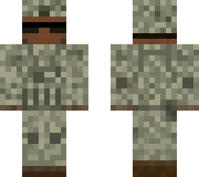 deployed usa soldier (male generic 2)