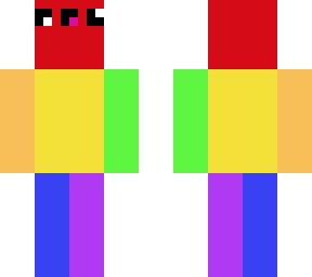 derp rally rainbow man