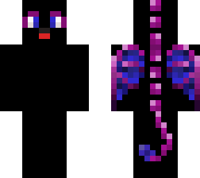 dragon with a snout and tongue sticking out
