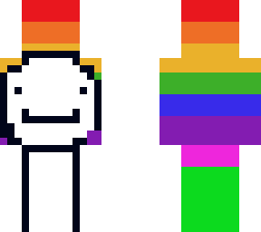 dream but rainbow