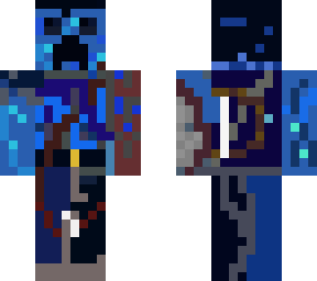 drowned creeper warrior