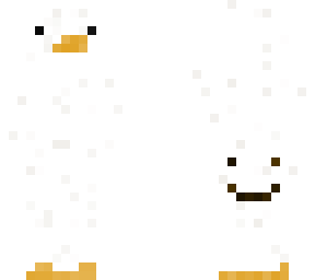 duck with no brim