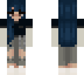 edited girl skin