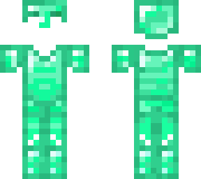 emerald armor base (traced)