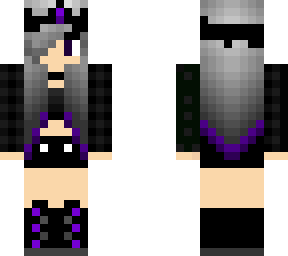 emo queen - purple edit