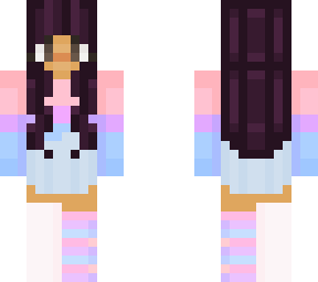 failed attempt of a skin