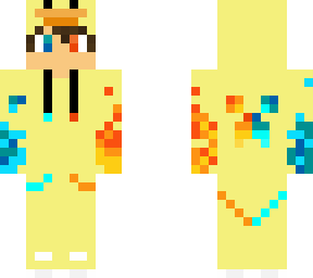 fire/water duck