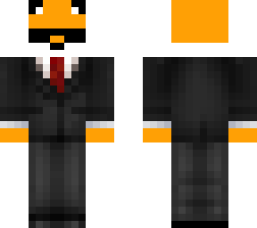 fox with a suit 2