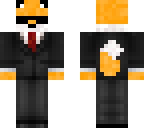 fox with suit 3
