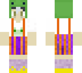 frog girl