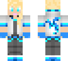 gamer girl made from coping cool boy