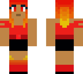 girl fire
