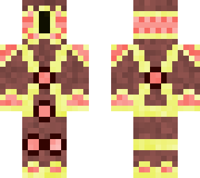 gold banded void face