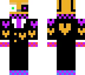 golden tux