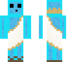 greek blue slime