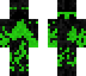 green (acid) enderman