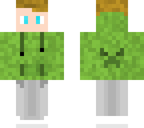 green creeper hoodie