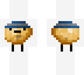 green hat potato
