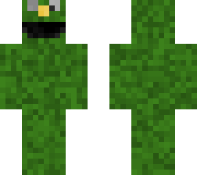 green infected elmo