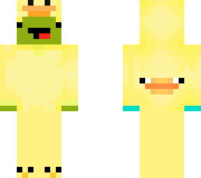 green skeppy duck