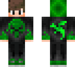 green skull