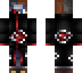 half demon akatsuki ninja
