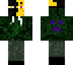 holy enderman green jacket