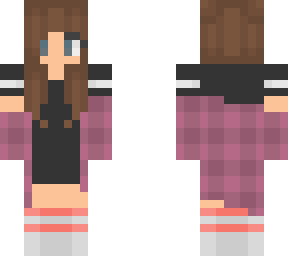 hot_c0c0a's edgy flannel outfit