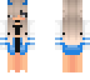 ice demon girl