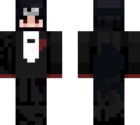 itachi con traje de gala