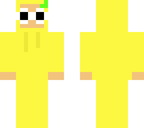 lemon with clout glasses.