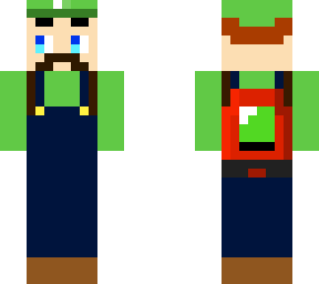 luigi with poltergeist