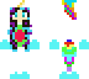 magical unicorn girl