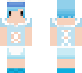 maid (blue)