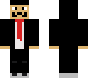 man with moustache