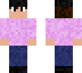 mc skin with a hat