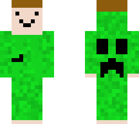 me in creeper onsie