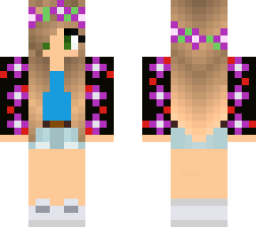 minecraft girl