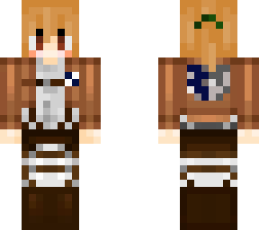 modified attack on titan skin