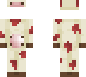 moo moo onesie
