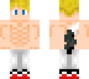 muscle wolf boy!