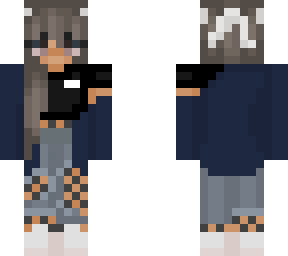 navy blue sweater edit