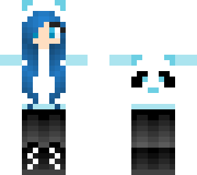 not mine   i edited panda face
