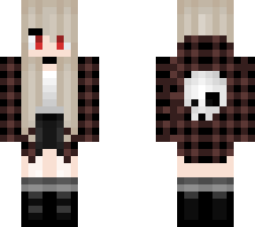 not my skin just changed the eyes