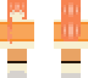 orange-ish skin