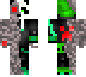 panda cyborg
