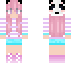 panda girl