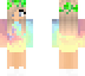 pastel rainbow hoodie